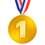 Первое место